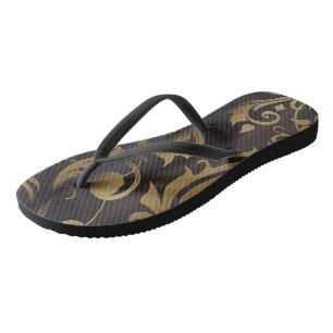 Golden Curtains 3 Jandals