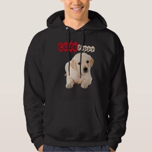 Golden Cute Labrador Retriever Puppy Hoodie