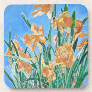 Golden Daffodils Coaster