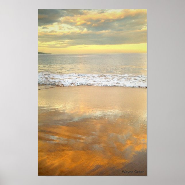 Golden Dawn - Maui Poster (Front)