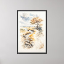 Golden Dawn on the Savanna