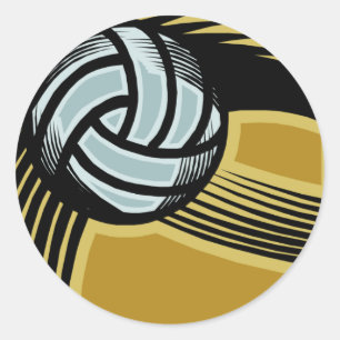 Golden Days - Classic Round Sticker