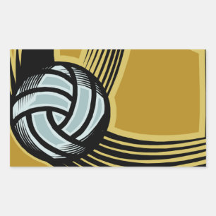 Golden Days - Rectangular Sticker