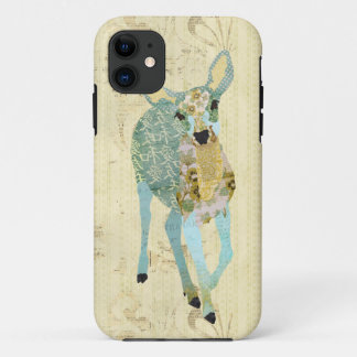 Golden Dearest Deer iPhone Case
