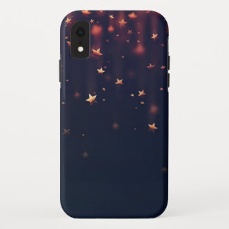 Golden delicious Falling Stars Case-Mate iPhone Case