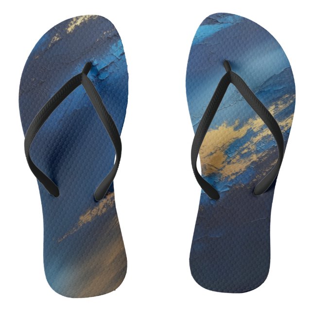 Golden Depths Jandals (Footbed)