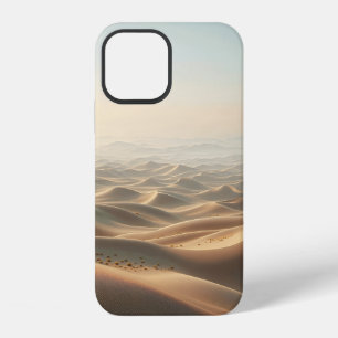 Golden Desert Dunes - Ethereal Dunes - Phone Case