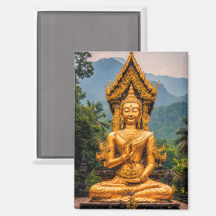 Golden Dhamma in the Northern Hills Magnet