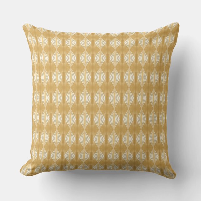 Golden Diamonds Cushion (Front)