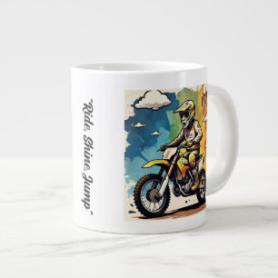 "Golden Dirt Chronicles" Large Coffee Mug