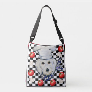 Golden Doodle Crossbody Bag