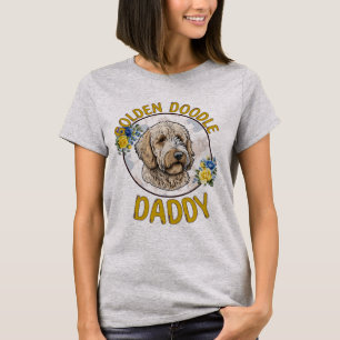 Golden Doodle Daddy Classic T-shirt