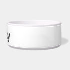 Golden Doodle Dog Bowl Personalised