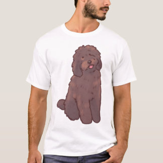 Golden doodle dog Magic T-Shirt