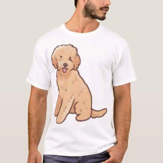 Golden doodle dog Magic T-Shirt
