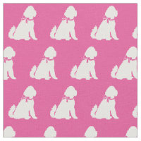 Golden Doodle Dog Silhouette Pet Aussie Pink