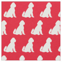 Golden Doodle Dog Silhouette Pet Aussie red