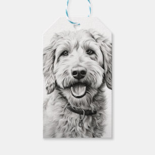 Golden Doodle Gift Tags
