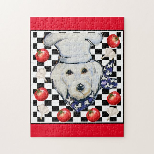 Golden Doodle Jigsaw Puzzle (Vertical)