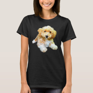 Golden Doodle Labradoodle Cavoodle Cavapoo Poodle T-Shirt