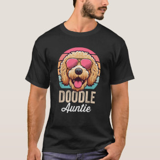 Golden Doodle Labradoodle Double Doodle Dog Doodle T-Shirt