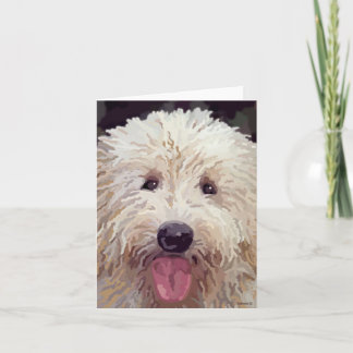 Golden Doodle Look Cards