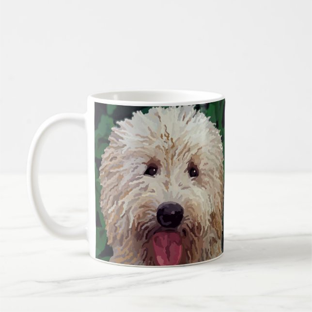 Golden Doodle Mug (Left)