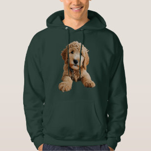 Golden Doodle Puppy Hoodie
