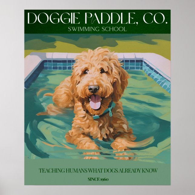 Golden Doodle Wall Decor (Front)