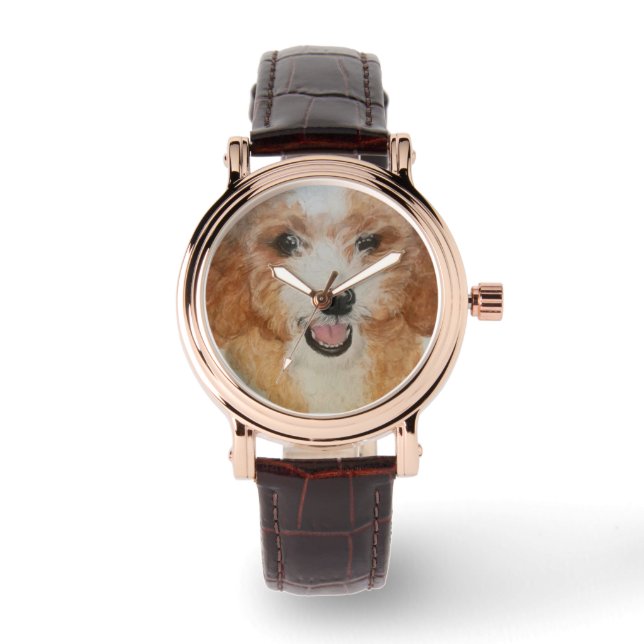 Golden Doodle Watch (Front)