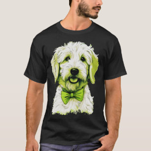 Golden Doodle With Bow Tie T-Shirt