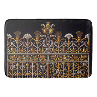 Golden Doorway Bath Mat
