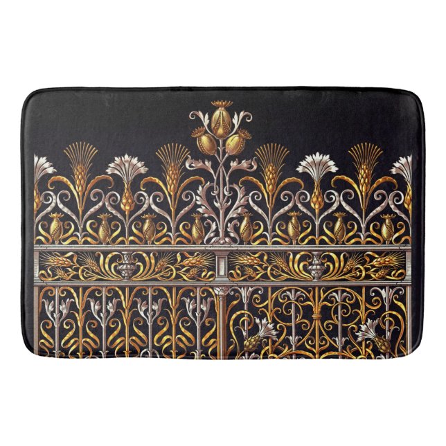 Golden Doorway Bath Mat (Front)