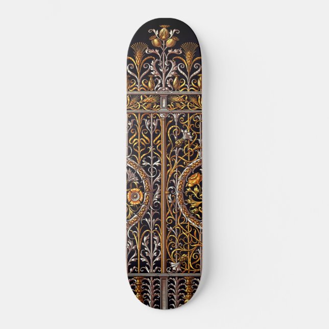 Golden Doorway Skateboard (Front)