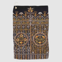 Golden Doorway Towel