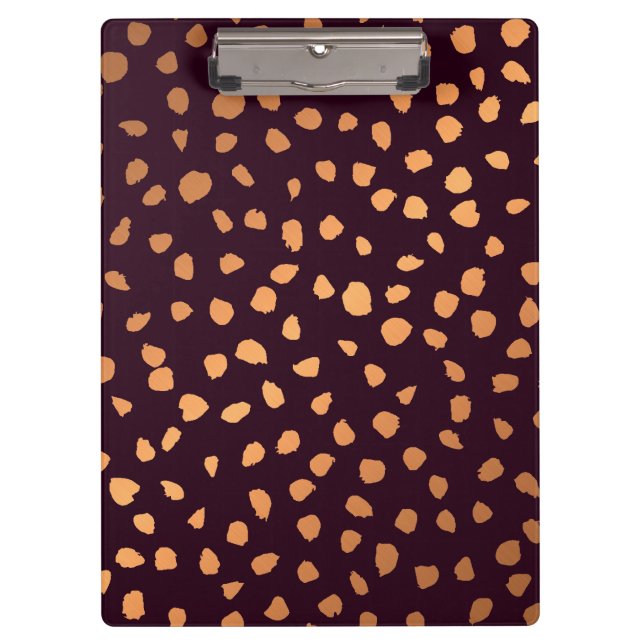 Golden Dots Clipboard (Front)