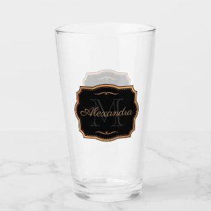 Golden Dots Glass