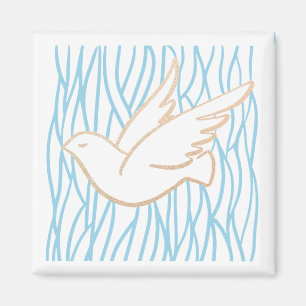 Golden Dove -  Holy Spirit Magnet