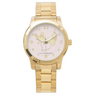 Golden Doves with a Golden Heart, Gentle Love Watch