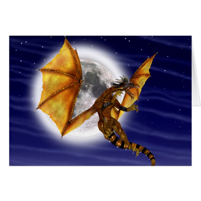 Golden Dragon (Front Horizontal)