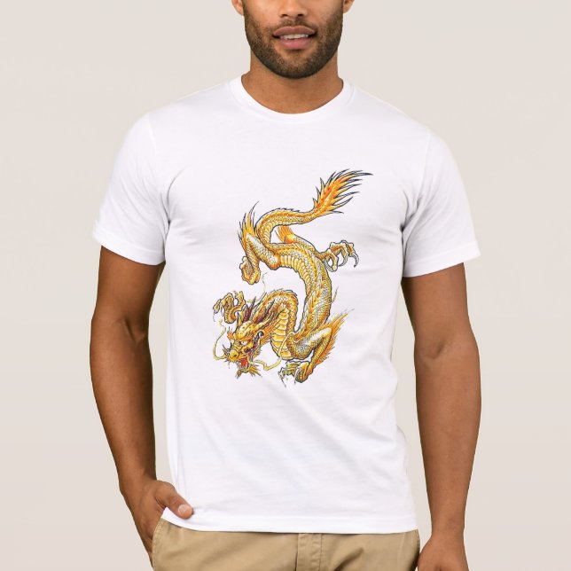 Golden Dragon - 09 T-Shirt (Front)