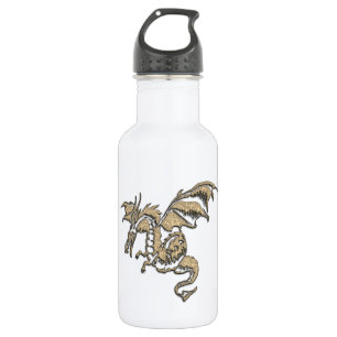 Golden Dragon 532 Ml Water Bottle