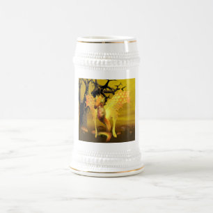 Golden Dragon Beer Stein
