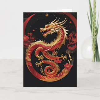 Golden Dragon Card