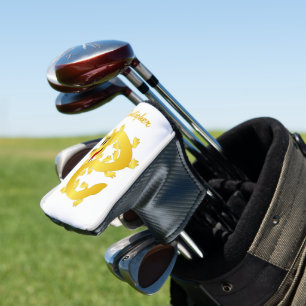 Golden Dragon Design Golf Head Cover