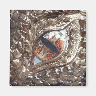 Golden Dragon Eye Magnet