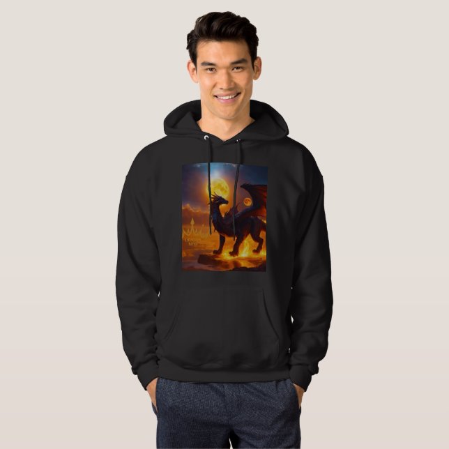 Golden Dragon King Hoodie (Front Full)