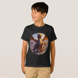 Golden Dragon King T-Shirt