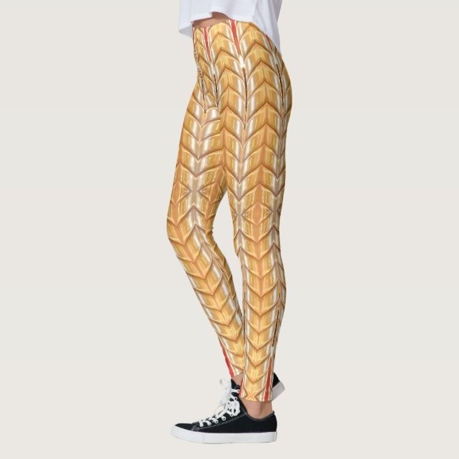 Golden Dragon Leggings (Left)