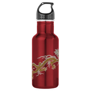 Golden Dragon of Buddhan Liberty Bottle